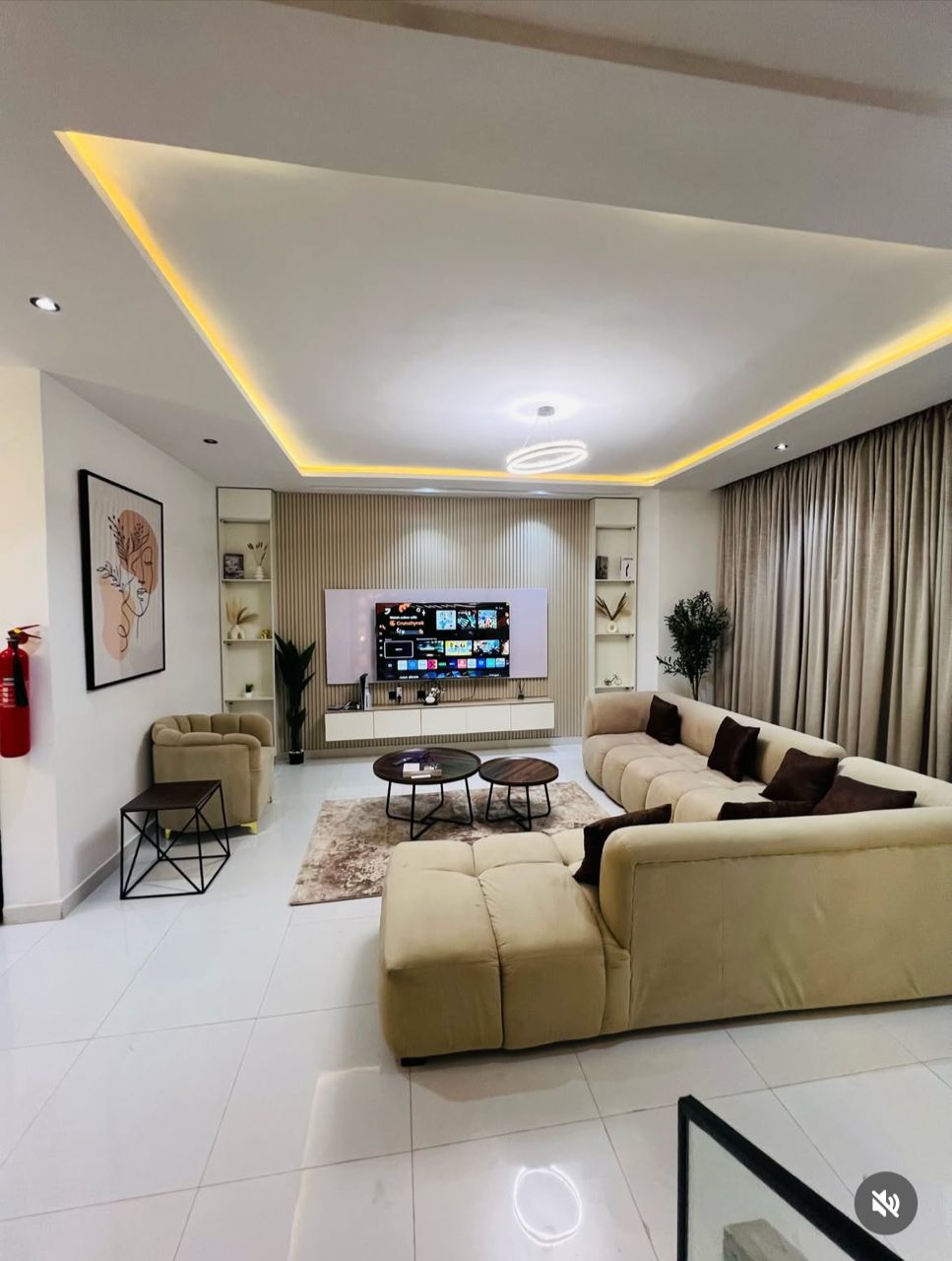 Four Bedroom Apartment