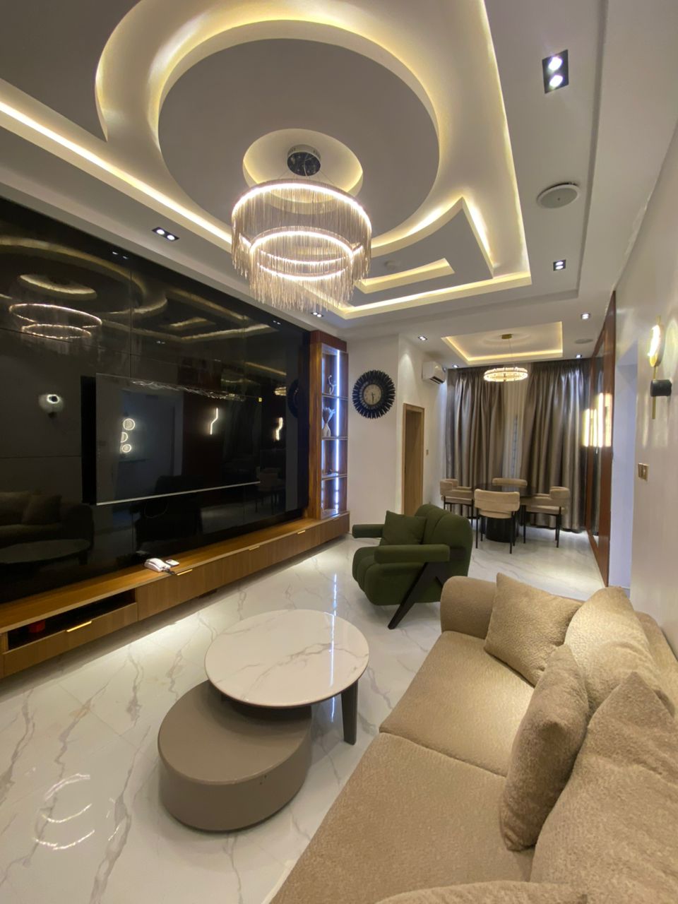 Three Bedroom Apartment