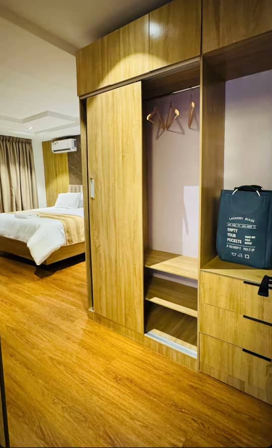 Studio Room Located in the Heart of Enugu view 3