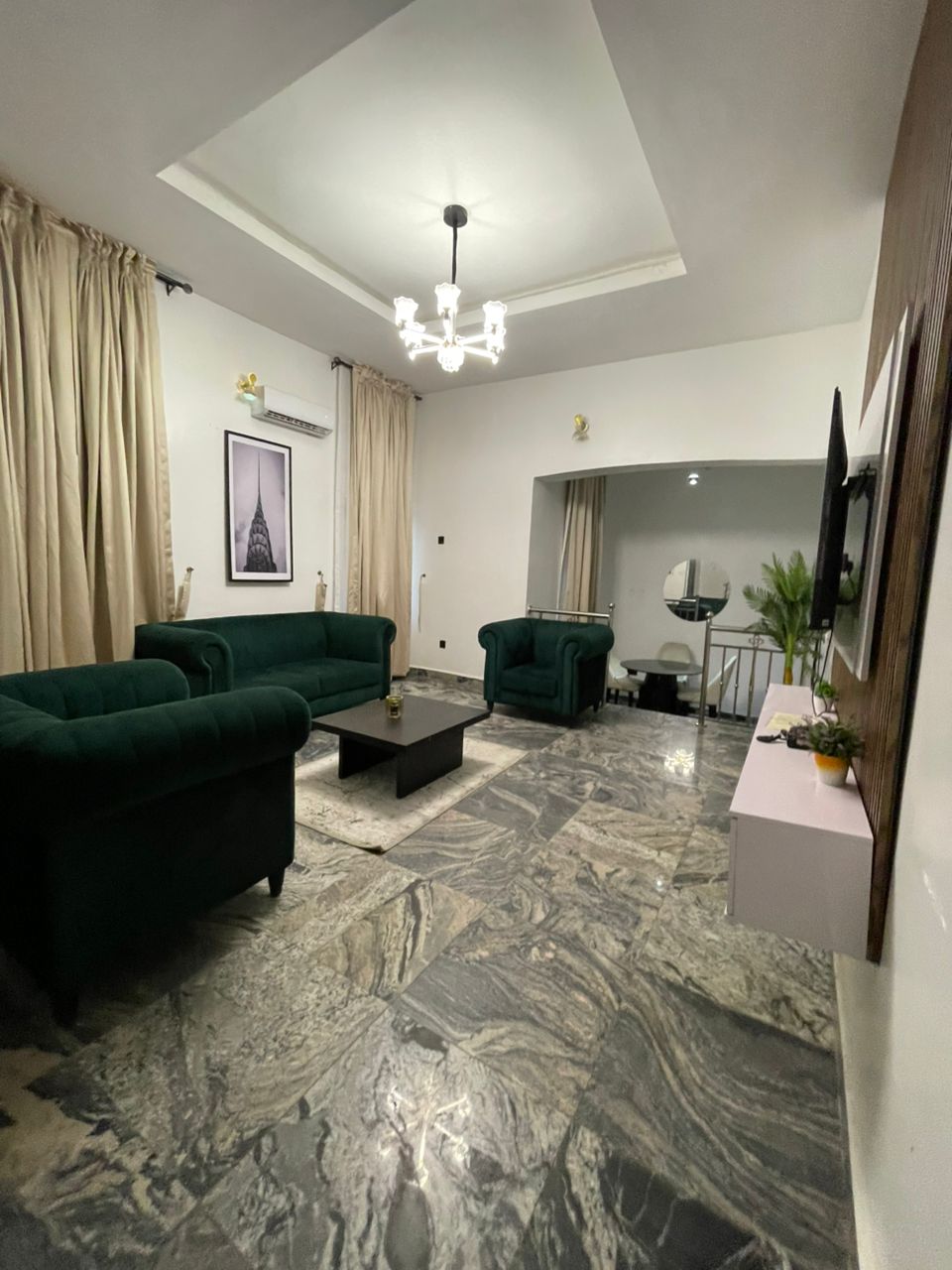 Three Bedroom Apartment