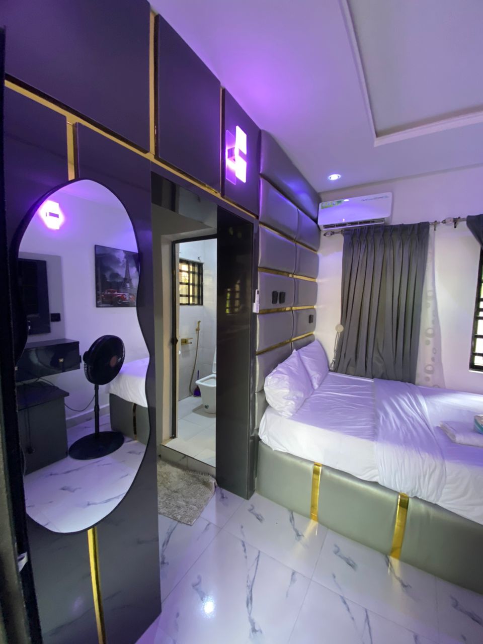 Cozy Single Room, NTA Road view 2