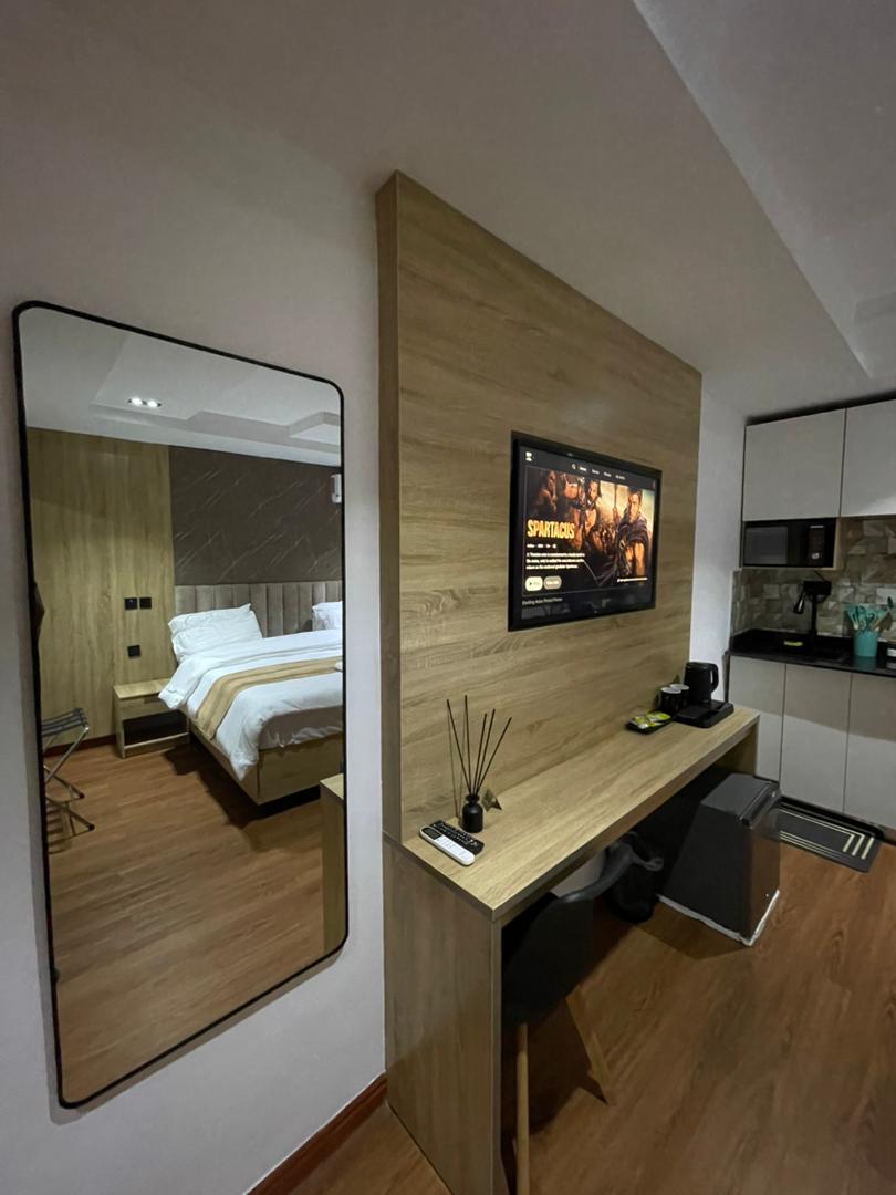 Studio Room Located in the Heart of Enugu view 2