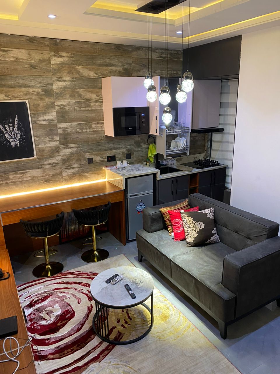 One Bedroom Apartment